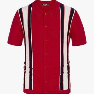 Vintage Paul Jones Polo Striped Shirt